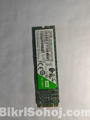 SSD M.2 128 GB & SSD Card M.2